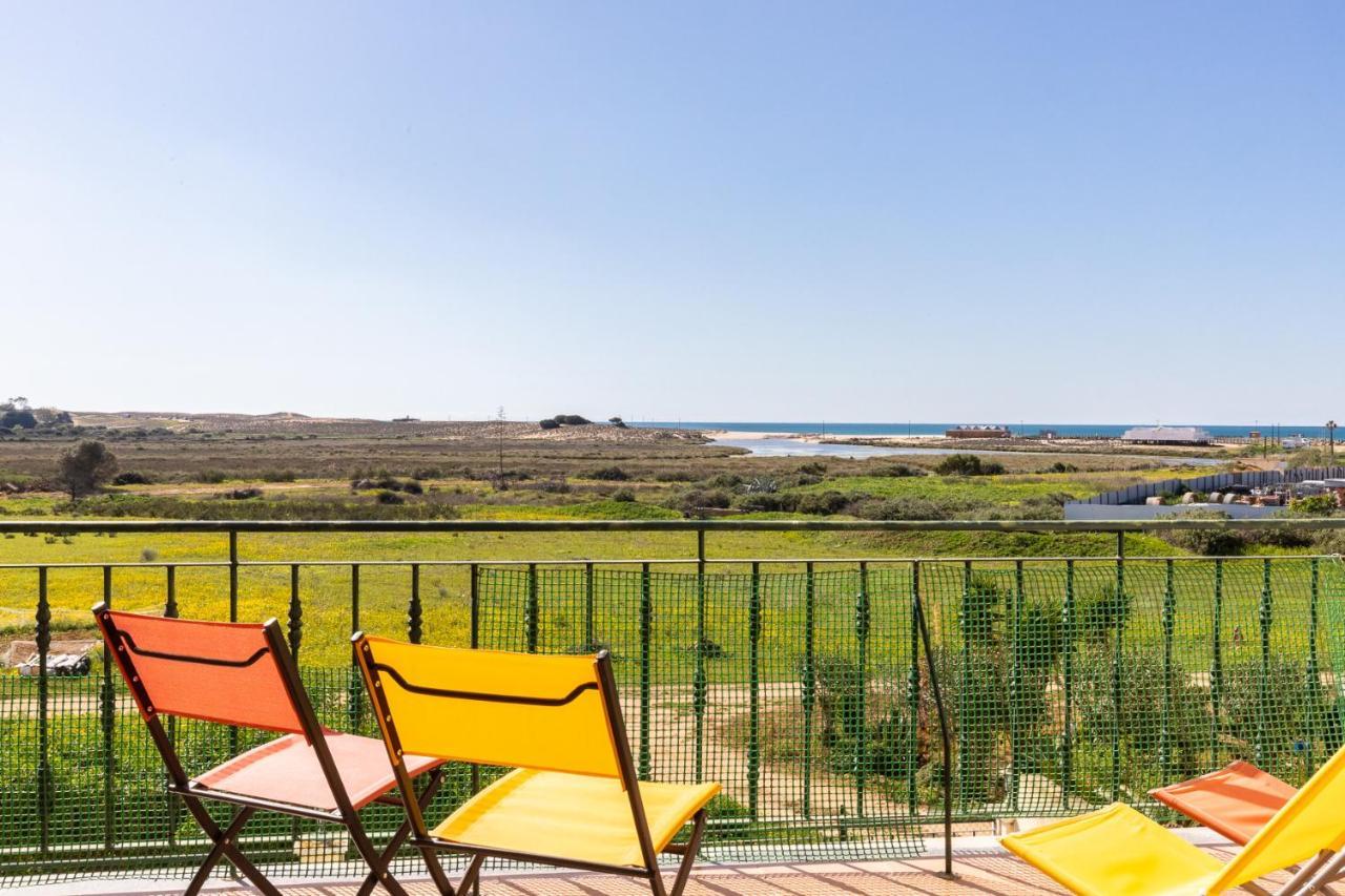 Beach Front View Armacao De Pera Flat Zewnętrze zdjęcie
