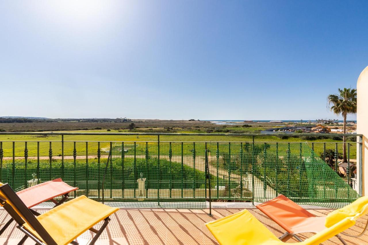 Beach Front View Armacao De Pera Flat Zewnętrze zdjęcie