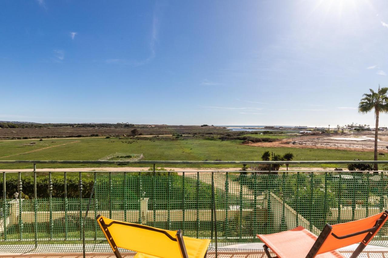 Beach Front View Armacao De Pera Flat Zewnętrze zdjęcie